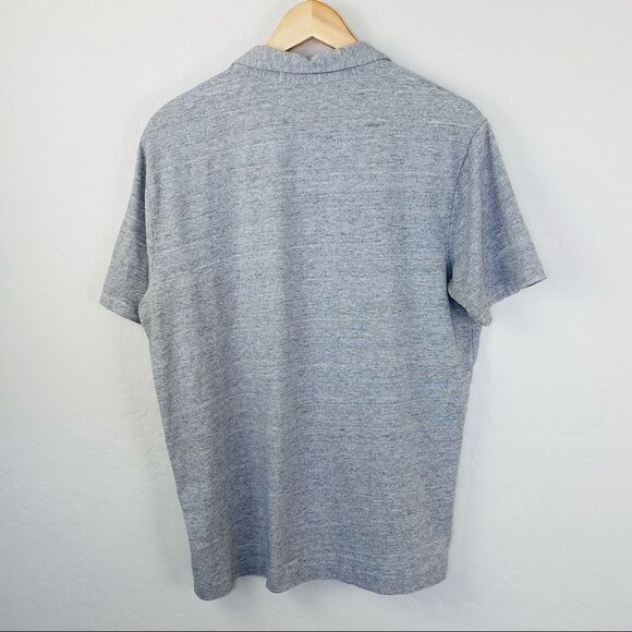 H&M slim fit gray polo size large - Picture 4 of 7